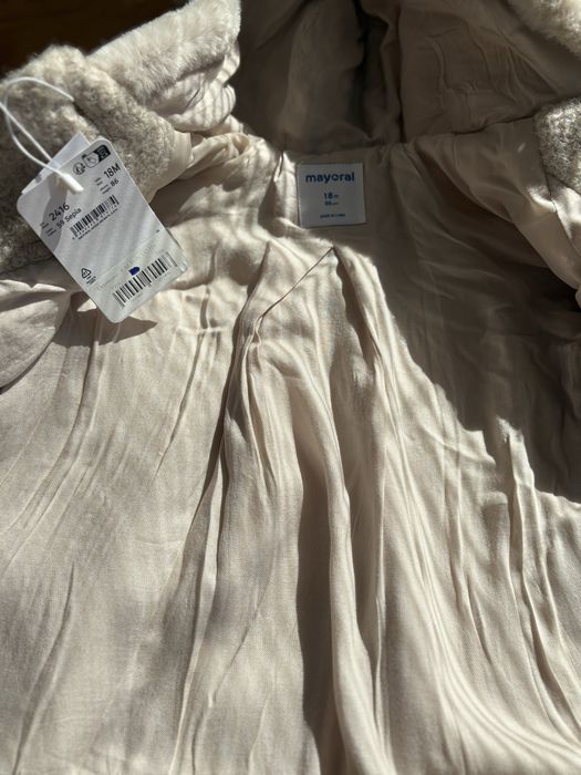 Palton Mayoral - 86 -18 luni-nou, cu eticheta