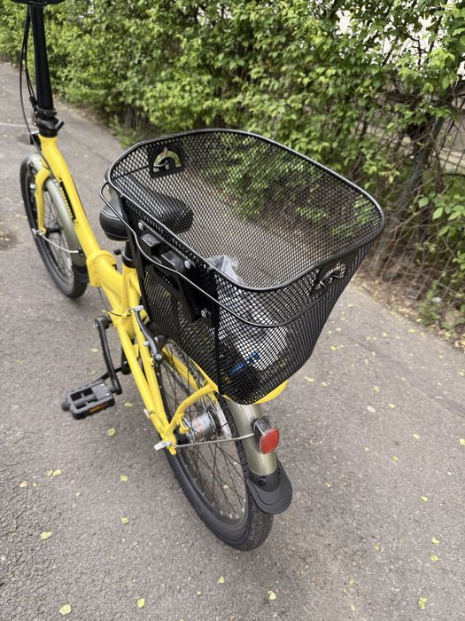 Bicicletă pliabilă Pegas Camping 3S