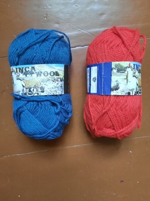 Продается 100-процентная шерстяная пряжа ангора для вязания