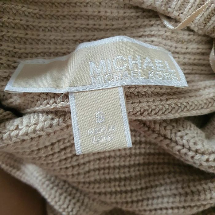 Pulover Michael Kors - lung, bej