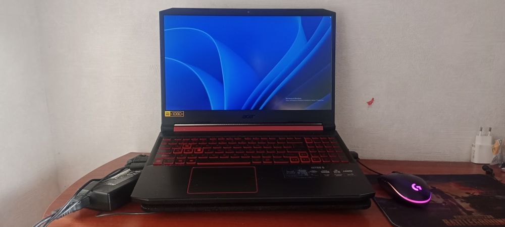 Игровой ноутбук ASER NITRO 5 AN515-54