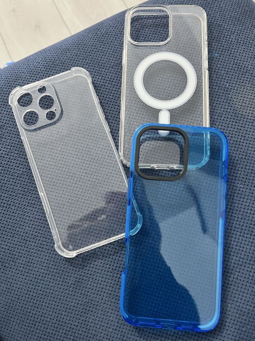 Husa Iphone 16 pro max 3 bucati