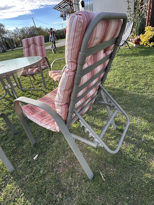 Vand scaune si masa terasa