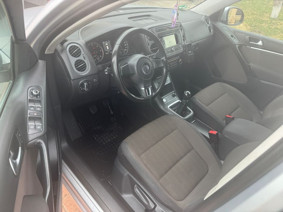 Volkswagen tiguan 2.0tdi 2014