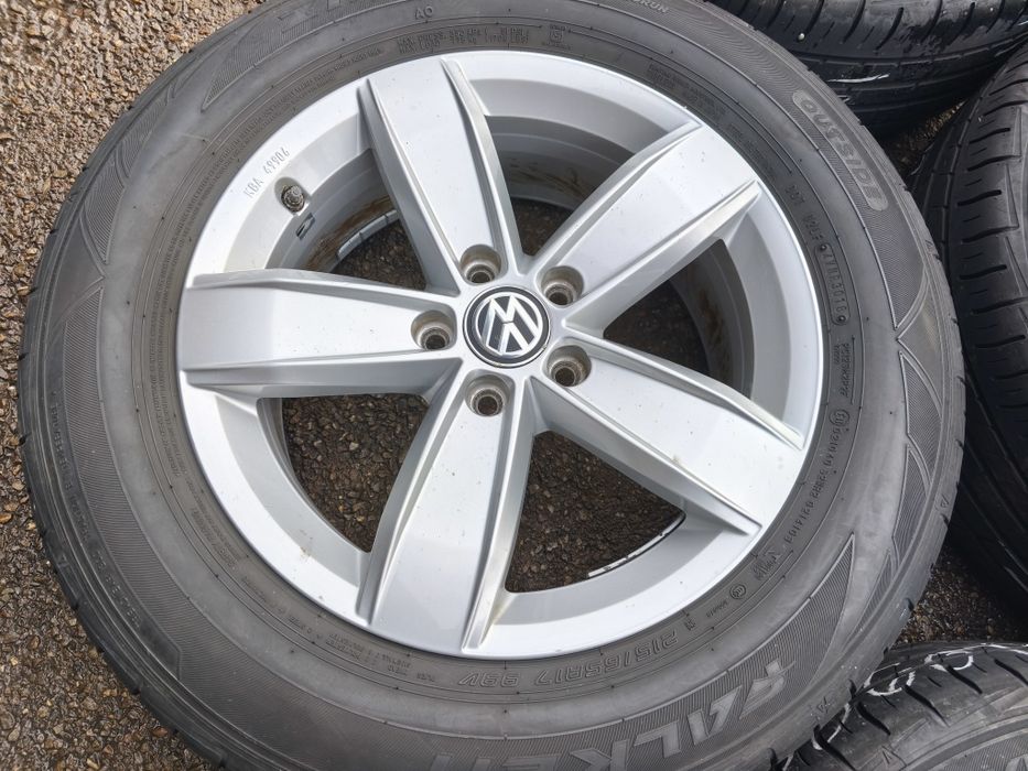 17" оригинални алуминиеви джанти за Vw Tiguan/Golf/Passat/Skoda.