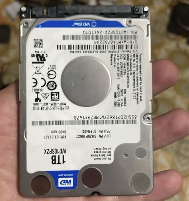 Продаю жесткие диски