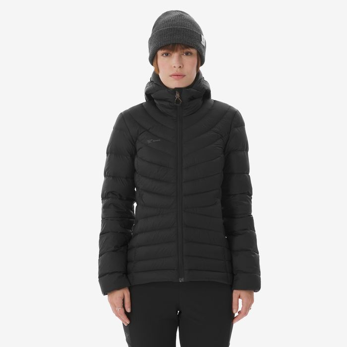 Geacă din puf Trekking la munte Mt500 - produs resigilat Decathlon