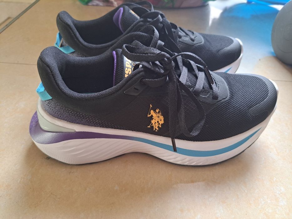 Маратонки U.S.Polo ASSN 39 номер стелка 25 см.