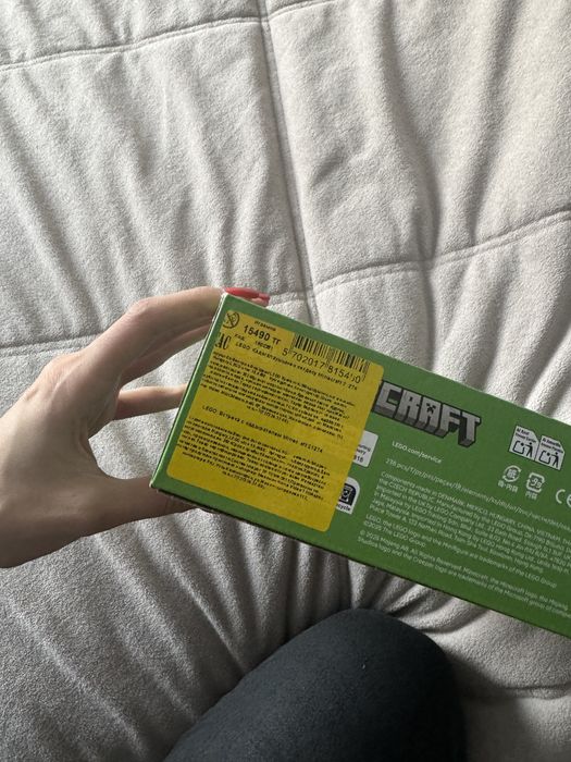 LEGO Minecraft конструктор