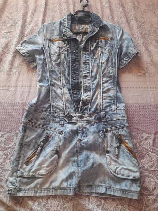 Дънкова рокля,размер М