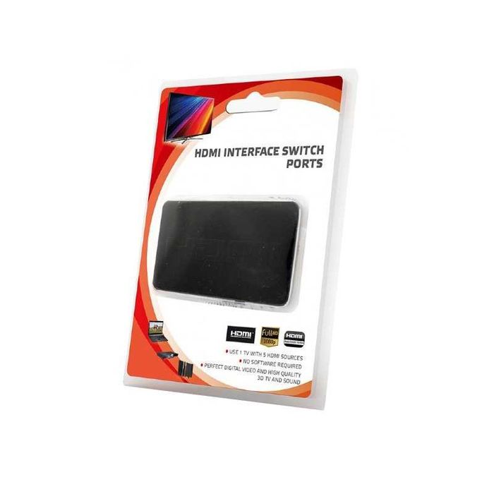 Switch HDMI 3 Intrari HDMI Switch 3 Intrari 1 Iesire Sumator HDMI 3 In