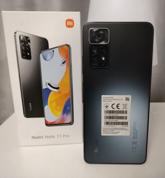 Xiaomi Redmi Note 11 Pro. 128 ГБ.