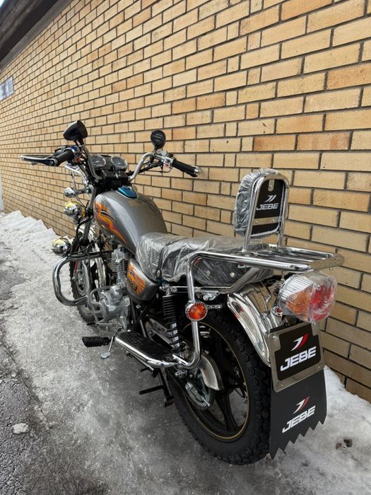 Мотоцикл Жебе. 200 куб