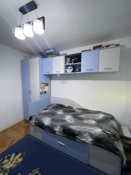 Mobilier Camera (noptiera/pat/dulapuri/polițe)