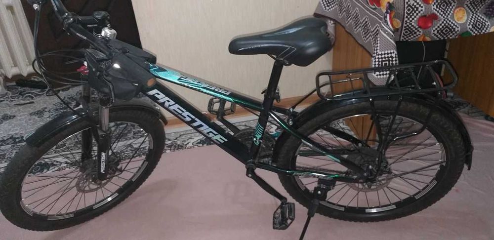 Продается срочно велосипед 26-размер в новом состоянии