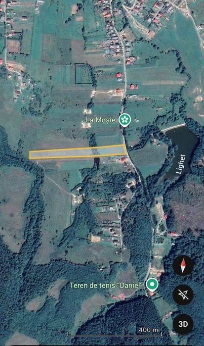 Vand teren intravilan – Targu Lapus(Zona Lighet)