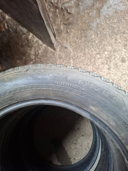 225/ 60/ 18 липучка все сезонная