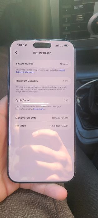 Iphone 16 pro max  ideal holatda