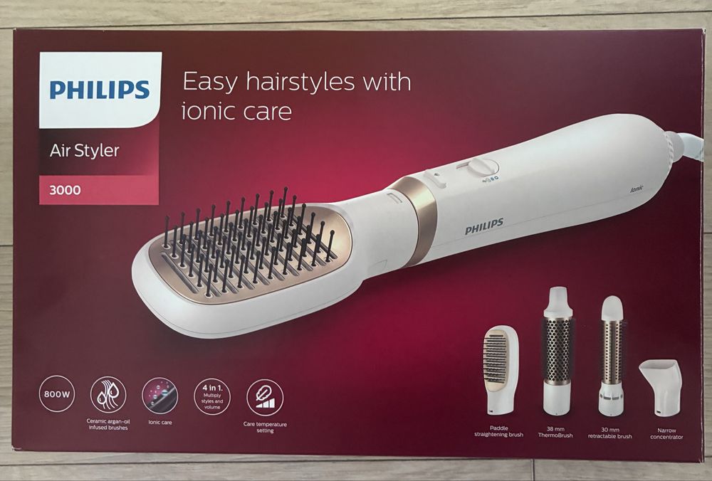 Четка с горещ въздух Philips Series 3000