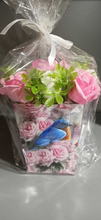 Мыльно пенные розы