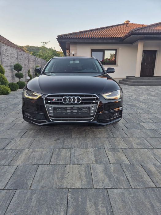 Audi a4 b8.5 2015 euro 6
