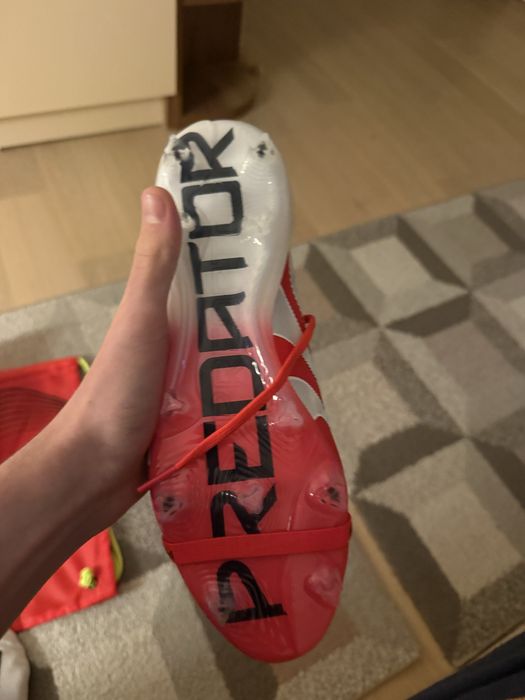 adidas predator elite FG 43 1/3