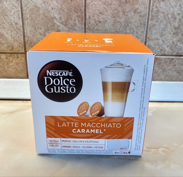 Capsule Nescafe Dolce Gusto Latte Macchiato Caramel