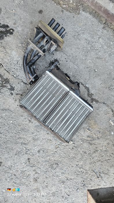 Трубки на печку бмв е34
