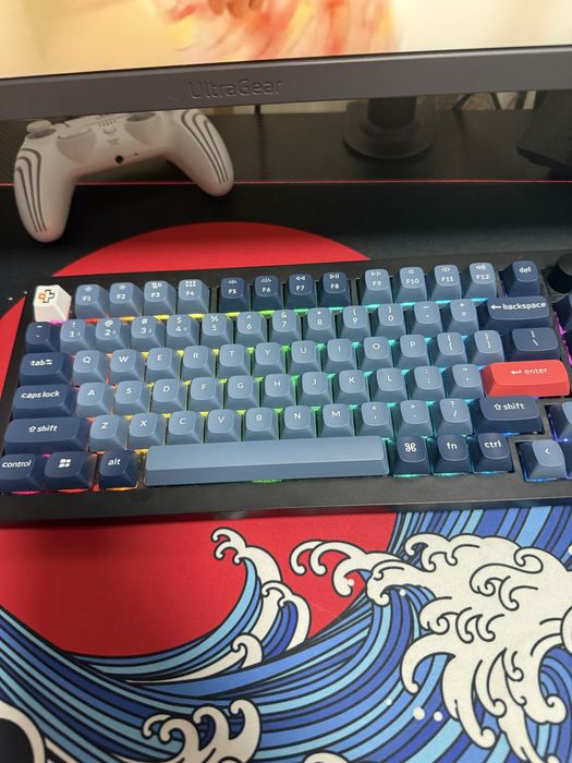 Tastatura keychron nou nouta  wireless