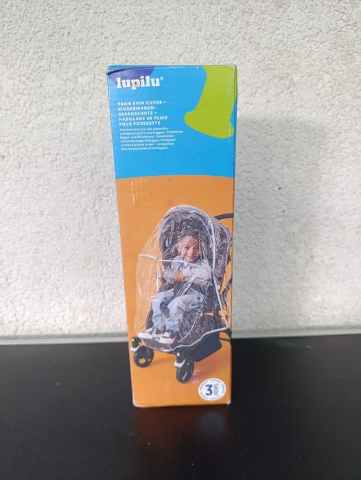 Husa ploaie protectie carucior  vant ploaie frig copii carut carucior lupilu