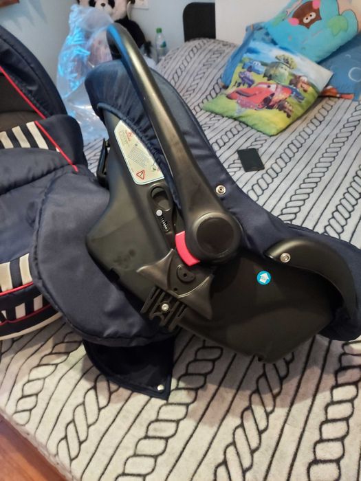 детска количка 3 в 1