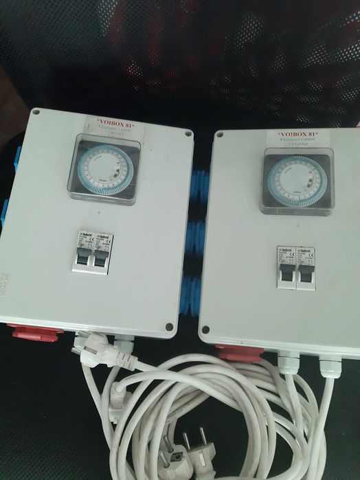 G.S.E.tiimer box 8x600w +  heating