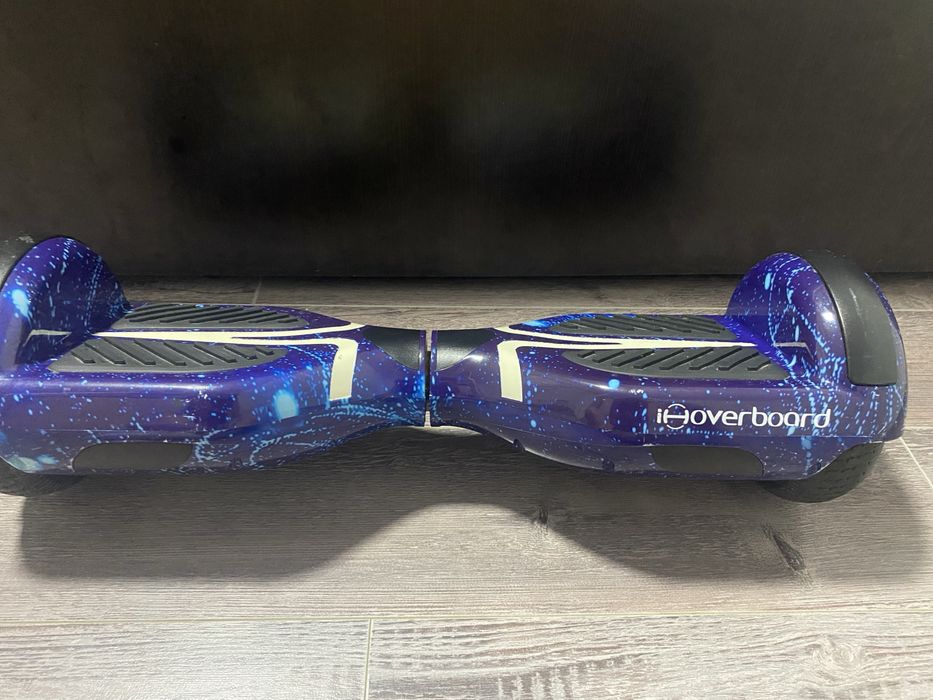 Titlu: Hoverboard electric iHoverboard Galaxy Blue – albastru cu mov