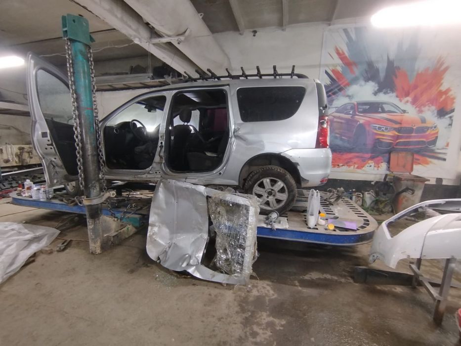 Кузовные работы и покраска