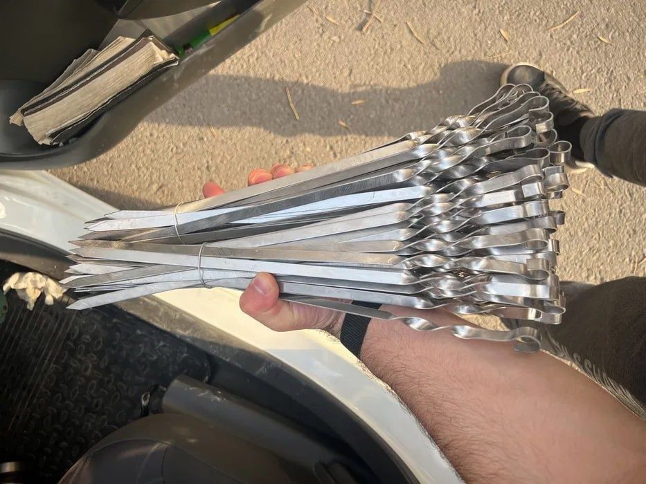 Шампур . Shashlik uchun nejaveka sixlar optom narlarda