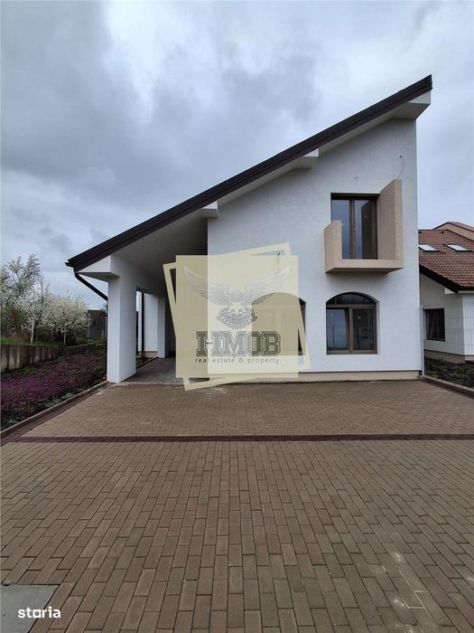Casa rezidentiala generoasa cu 5 camere 3 bai  dressing  parcare