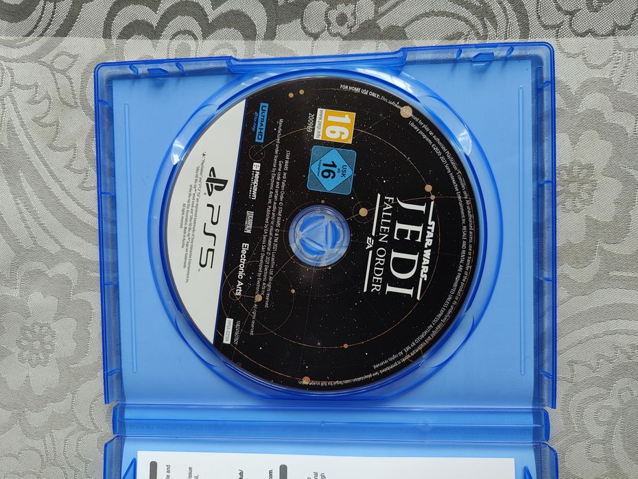 Продавам JEDI Fallen Order за PS5