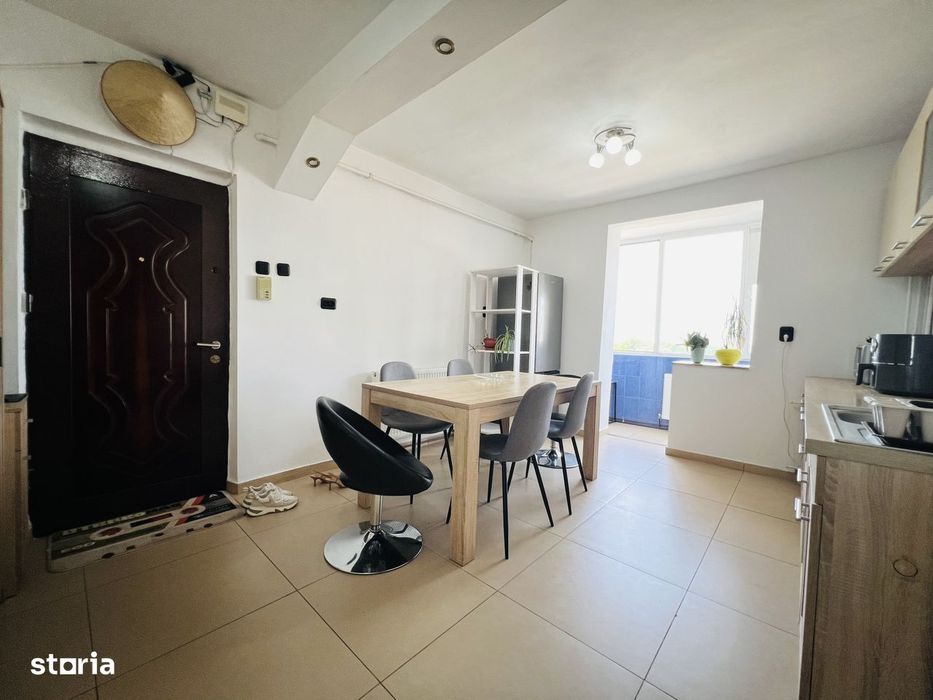 Apartament cu 3 camere complet mobilat si utilat - Circumvalatiunii