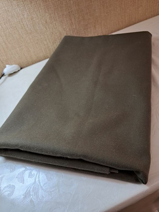 Военная ткань советского периода.