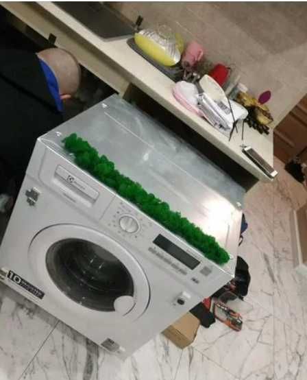 Разборка стиральной машины Фея