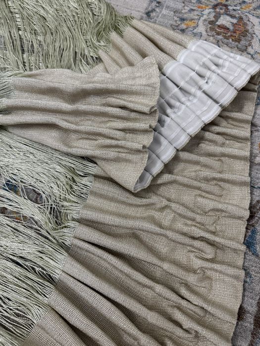 Шторы кисея с люрексом