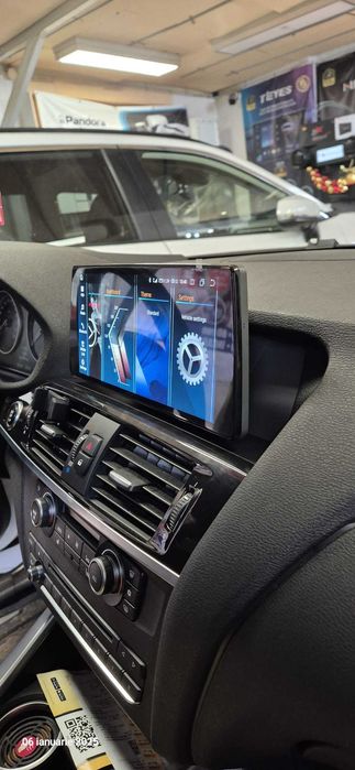 Navigatie Android Carplay BMW X3 X4 Waze YouTube GPS BT