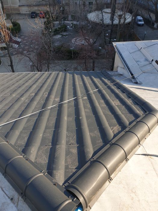 Montaj Acoperișuri Case / Dulgherie, Țiglă Metalică și Finisaje Moderne