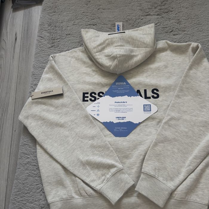 Hanorac Essentials Fear Of God “Light Oatmeal”