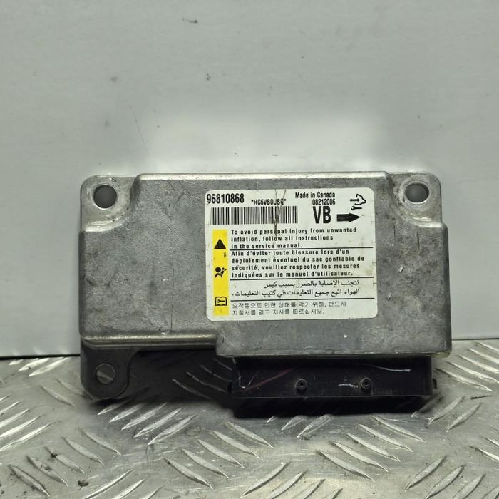 Calculator airbag Opel Antara