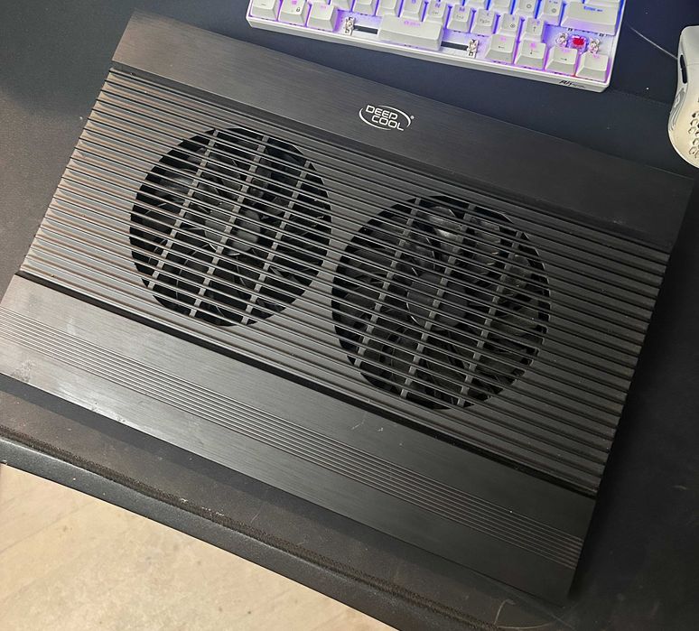 Laptop Asus ROG + Cooler DeepCool