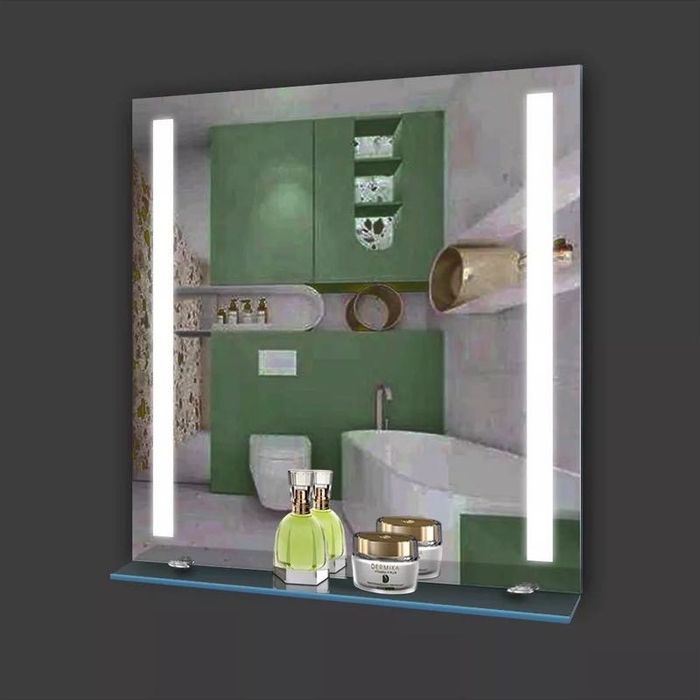 Огледало с LED осветление и рафт LM Aurora Blink