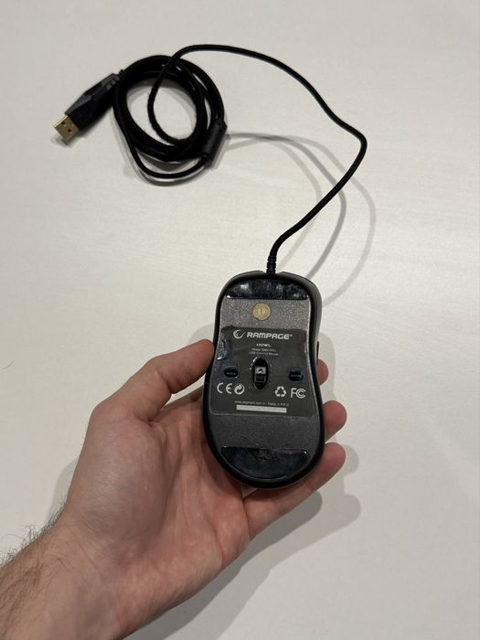 Мышка игровая Rampage