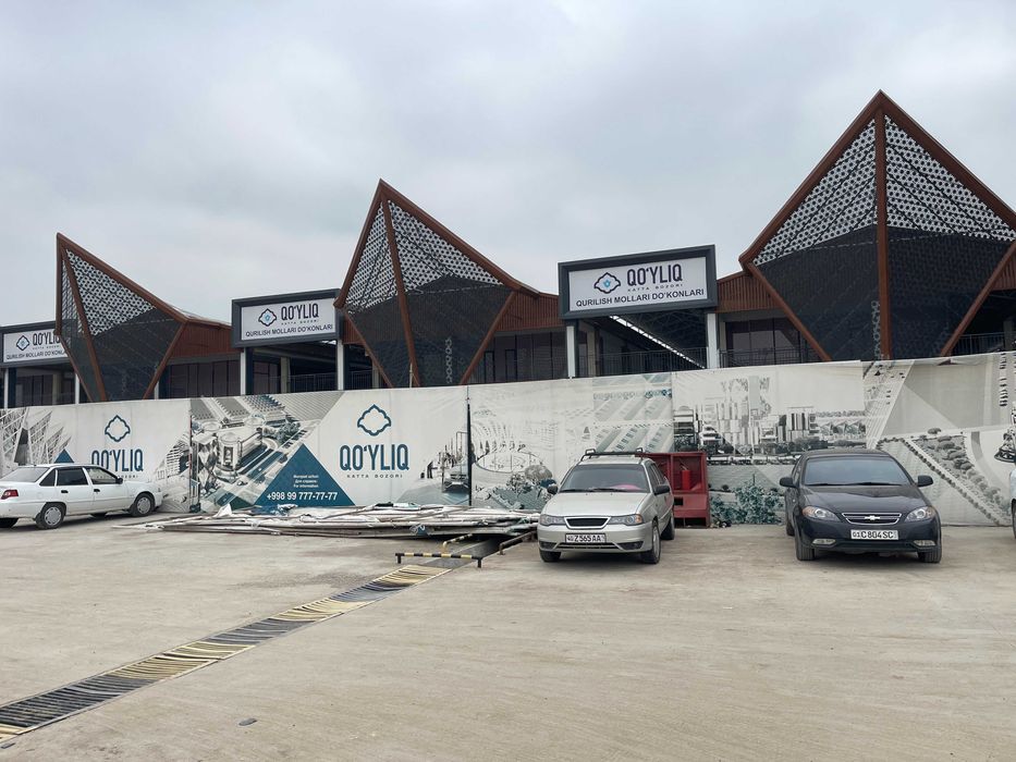 Qo’yliq Katta Bozorida magazin sotiladi. Продаётся магазин, Куйлюк.