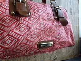 дамска чанта Steve Madden,плетена  кошница,сламена